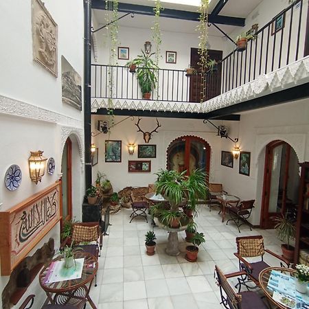 Hostal Rural Marques De Zahara Саара-де-ла-Сьерра Экстерьер фото